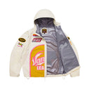 Supreme x Vanson Leathers GORE-TEX Shell Jacket White