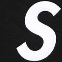 Supreme S Logo Sweatpant Black