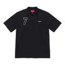 Supreme Cursive Polo Black