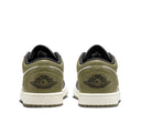 Air Jordan 1 Low Black Toe Medium Olive