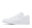 Air Jordan 1 Low Triple White (2022)