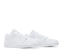 Air Jordan 1 Low Triple White (2022)