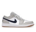 Air Jordan 1 Low Midnight Navy Neutral Grey