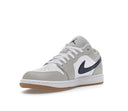 Air Jordan 1 Low Midnight Navy Neutral Grey