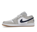 Air Jordan 1 Low Midnight Navy Neutral Grey