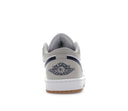 Air Jordan 1 Low Midnight Navy Neutral Grey