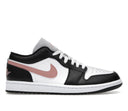 Jordan 1 Low Black Rust Pink
