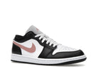 Jordan 1 Low Black Rust Pink