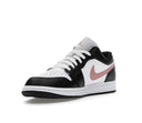 Jordan 1 Low Black Rust Pink