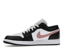 Jordan 1 Low Black Rust Pink