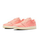 Air Jordan 1 Retro Low No Swoosh Arctic Orange