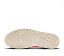 Air Jordan 1 Retro Low No Swoosh Arctic Orange