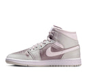 Air Jordan 1 Mid Photon Dust Atmosphere Grey (W)