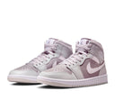 Air Jordan 1 Mid Photon Dust Atmosphere Grey (W)