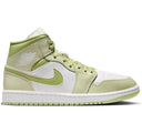 Air Jordan 1 Mid W "Olive Aura"