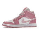 Air Jordan 1 Mid W "Elemental Pink"