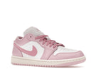 Jordan 1 Low Iced Carmine White (W)