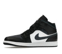 Jordan 1 Mid Off Noir Toe