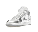 Air Jordan 1 Mid SE Metallic Silver (W)