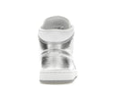 Air Jordan 1 Mid SE Metallic Silver (W)