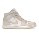 Jordan 1 Mid SE White Sea Glass Glacier Blue Guava Ice