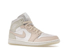 Air Jordan 1 Mid SE White Sea Glass Glacier Blue Guava Ice