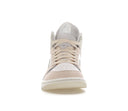 Air Jordan 1 Mid SE White Sea Glass Glacier Blue Guava Ice