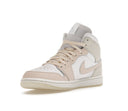 Air Jordan 1 Mid SE White Sea Glass Glacier Blue Guava Ice