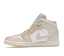 Air Jordan 1 Mid SE White Sea Glass Glacier Blue Guava Ice
