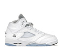 Air Jordan 5 Retro OG GS "White Metallic"