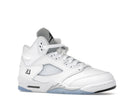 Air Jordan 5 Retro OG GS "White Metallic"
