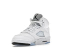 Air Jordan 5 Retro OG GS "White Metallic"