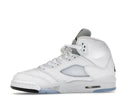 Air Jordan 5 Retro OG GS "White Metallic"