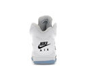 Air Jordan 5 Retro OG GS "White Metallic"