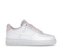 Nike Air Force 1 Low Pink Foam Ribbon Laces (W)
