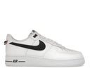 Nike Air Force 1 Low '07 LV8 White Black Bright Crimson