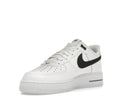 Nike Air Force 1 Low '07 LV8 White Black Bright Crimson