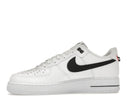 Nike Air Force 1 Low '07 LV8 White Black Bright Crimson