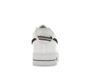 Nike Air Force 1 Low '07 LV8 White Black Bright Crimson