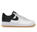 Nike Air Force 1 Low '07 LV8 White Black Metallic Silver
