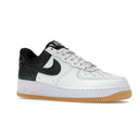 Nike Air Force 1 Low '07 LV8 White Black Metallic Silver