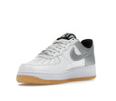 Nike Air Force 1 Low '07 LV8 White Black Metallic Silver