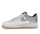 Nike Air Force 1 Low '07 LV8 White Black Metallic Silver