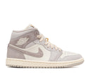 Air Jordan 1 Mid SE Enigma Stone (W)