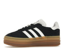 adidas Gazelle Bold Black White Gum (W)
