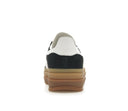 adidas Gazelle Bold Black White Gum (W)