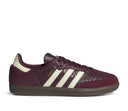 adidas Samba OG Snakeskin Maroon Cream White (W)