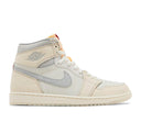 Air Jordan 1 Retro High OG Sail University Red
