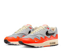 Nike Air Max 1 Patta Waves Hyper Crimson Pure Platinum