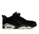 Air Jordan 6 Retro Low W "Black"